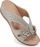 2025 Summer New Slope And Cool Slippers Women Fashion Wear Thick Bottom Roman Cold