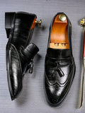 Leather Shoes Men Fashion Mens Shoes Black Patent Leather Slip On Moccasins Luxury Flats Men Wedding Men Shoes