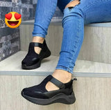 Autumn Women Platform Sneakers Ladies Brand Shoes Girls Thick Bottom Sneakers Genuine Mesh Sneakers Trainers Flat