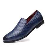 Breakj Men's Shoes New Loafers Pedal Trend Four Seasons Breathable British Business Men's Casual Wear-Resistant Bean