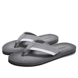 High Quality Slipper Men Hot Sale Toe Sandals Thick-soled Men Slipper Flip Flops Indoor platform shoes Beach Plush PU