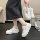 Small White Shoes Women's College Style Spring And Autumn New Fashion Design Grade Super Good-Looking With Skirts And Board