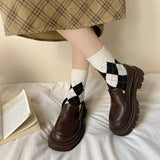 platform shoes School Uniform shoes Jk Student Shoes Girls Women Lolita shoes Girl Round Toe lolita mary janes Vintage