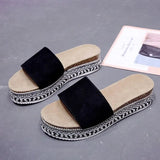 Women Sandals Leopard Print Flat Shoes Elegant Ladies Breathable Sandals Golden Outdoor Retro Suede Femme Shoes