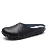 Shoes Flats Leisure Women Comrfort 2020 Genuine Comfortable Comfort Flat Shoes Woman