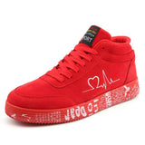 Canvas Winter Boots Women Sneakers 2021 New Fur Snow Ankle Boots Men Unisex Casual Sports Shoes Female basket Big Size