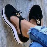 New Women Sandals Summer Casual Flat Platform Heel Fridge Buckle Strap Female Sandals Platform Women Shoes for Women