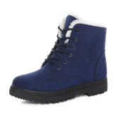 NEW Women Boots Winter Ankle Boots for Women Winter Shoes Female Snow Boots Botas Mujer Warm Plush Shoes Woman Plus Size