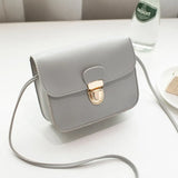 Fashion Small Crossbody Bags for Women 2020 Mini PU Leather Shoulder Messenger Bag Bolsas Ladies Phone Purse Messenger