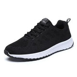 Shoes For Women Fashion Breathable Walking Mesh Flat Shoes Sneakers Women 2021 Gym Vulcanized Shoes White Female