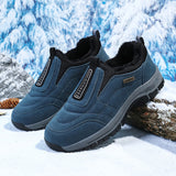 And Autumn New Outdoor Leisure Sports Walking Shoes Men's Large-Size Hiking Running Shoes Trend