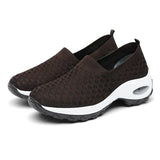 Women's Summer Sneakers Breathable Socks Sport Running Shoes Women Air Cushion Running Sneakers Women Jogging