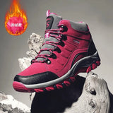 Sneakers Fall Winter Couple Casual Sports Running Shoes Flat Outdoor Hiking Boots Waterproof Walking Shoes Zapatos