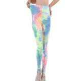 Comic Leggings Cartoon Printed Leggins high Stretch Girls Legging Punk Rock Leggin Disco Pants Evening Clubwear 9