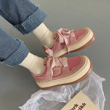 Lolita shoes new pink platform shoes sweet sneakers women Japanese Platform sneakers college girls sports shoes shoes for