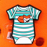 1pcs Hello Baby PVC Shoe Charms Decoration Teether Pacifier Designer Shoes Buckle Accessories Badges Croc Accessory
