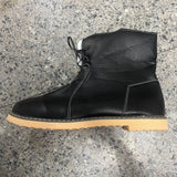 Breakj Large-Size Women's Cotton Boots New Size 43 Medium Boots Women's Casual Snow Martin