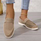 Breakj Wind Large-Size Casual Lefre Shoes Simple Women's Shoes New Four Seasons Of Fresh Comfortable Soft Soles Single