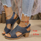 Breakj Sandals Spring / Summer 2025 New Breathable Lightweight One-Heeled