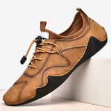 Men Shoes Casual Luxury Brand Sneakers Men Breathable Slip-on Mens Loafers Moccasins Handmade Driving Shoes Plus Size