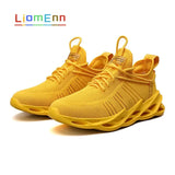 Summer Women's Sneakers Women Tennis Running Sport Shoes Men Light White Black Green Yellow Sneaker Vulcanize Large Size
