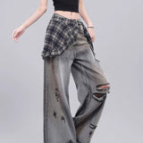 Breakj Leg Set Thin Drawstring Pile Socks Crucifix Design Boots Horn Socks Tide