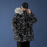 Korean Winter Padded Jacket Jacket Hong Kong Style Fur Collar Cotton Jacket Very Fairy Bread Jacket Women 2020 New