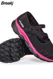 New Mesh Breathable Casual Shoes Women 2023 Comfort Light Walking Shoes Slip on Flat Mom Shoes Non-slip Chaussure