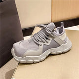 Women Sneakers Chunky Platform Casual Shoes Fashion Luxury Brand Ladies Vulcanized Shoes Woman High Quality 2021 Spring