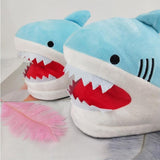 Women House Slippers For Women Slippers Women Cartoon Shark Funny Shoes Girls Lovely Indoor Plush Slippers For
