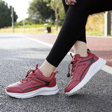 Outdoor Men Casual Sneakers Quality Breathable Lace-up Couple Shoes Comfort Anti-skid Footwear All-match
