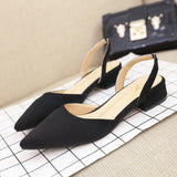 2020 Hot Sell Women Pumps Ankle Strap Thick Heel Women Shoes Square Toe Mid Heels Dress Work Pumps Comfortable Ladies Shoes 3