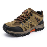 And Autumn New Outdoor Leisure Sports Walking Shoes Men's Large-Size Hiking Running Shoes Trend