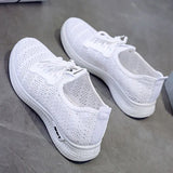 Breathable Sneakers Summer Women's Sports Shoes Lightweight Comfortable Running Tennis Trainers Shoes for