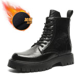 Breakj Men's British Boots Black Chelsea