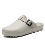 Men Classic Anti Bacteria Surgical Medical Shoes Safety Closed Toe Mule Clogs Slippers Cleanroom Work Slides For Women