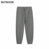 Winter Thicken Fleece Loose Women Pants Trousers 2021 Casual Drawstring Cotton Warm Female Sweatpants Ladies