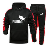 Fashion Clothing Men Sets Two Pieces Casual Sweatshirts Cotton Men Tracksuit Hoodies+ Pants Sport Shirts Autumn Set