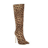 Breakj Large Size Women's Shoes High Thin Heel Pointed