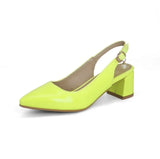 Breakj Pointed Head In Heel Sandals Female Size Size Summer Women's Shoes