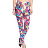 New Brands Women Leggings High Elastic Skinny Camouflage Legging Spring Autumn Leggins Slimming Women Leisure