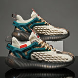 Sneakers Shoes Men 2021 Men's Breathable Running Light Sneakers Thick-soled Sports Special Men's Casual Shoes Men