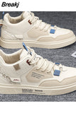 Men's Casual Sports Shoes Soft Vulcanized Men's Shoes Men's Flat -match Versatile Casual Outdoor Outdoor Jogging Men's