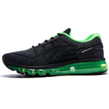 Men Air Running Shoes Unique Tongue Design Breathable Cushion Sport Shoes Big Size 47 Outdoor Sneakers Women Tennis