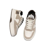 Shoes Children Autumn Mixed Batch 2024 New Platform Platform Black And White Color Basic Women's Casual Fat