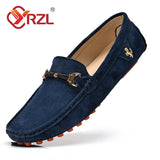 Loafers Big Size 48 Men Shoes Soft Driving Moccasins High Quality Flats Casual Leather Shoes Men Slip-on Loafers for