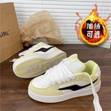 Breakj Shoes Women's Lace-Up Rubber Low Top (Help High Less Than Cm) In