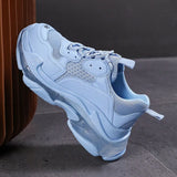 Platform Sneakers Women's Shoes 2022 Fashion Women Casual Sneakers Woman Baskets Running Ladies Shoes Woman Tennis