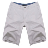 Summer Casual Shorts Classic Mens Fashion Shorts Cotton Knee Length Chinos Sweatpants Shorts Big Size 44 Masculina Bottom