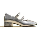 And Autumn 2025 New French Retro Ballet Shoes Coarse Fashion With Mary Jane Single Shoes Heel Casual